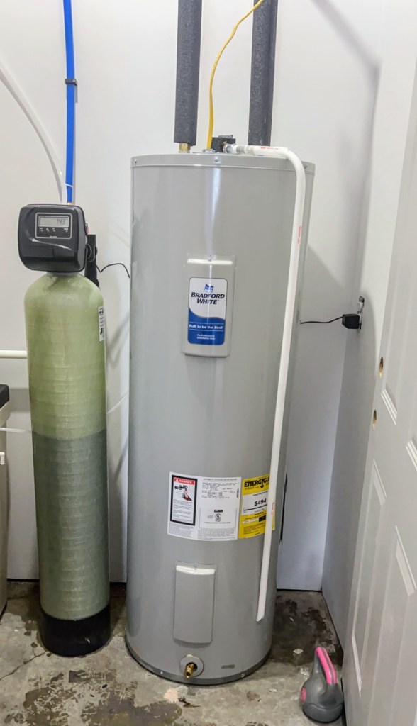New Water Heater Installation 